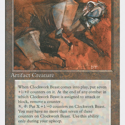 Clockwork Beast [Fourth Edition]