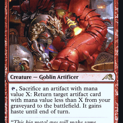Scrap Welder [Kamigawa: Neon Dynasty Promos] Prerelease Foil
