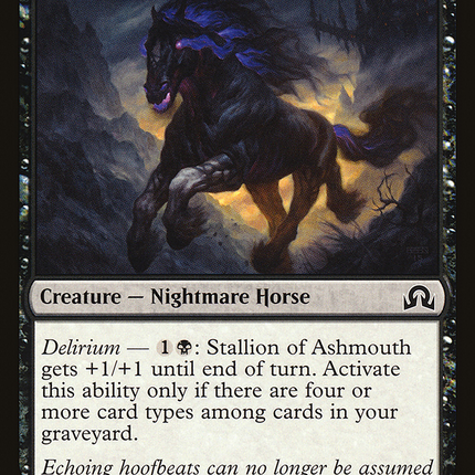 Stallion of Ashmouth [The List]