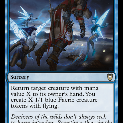 Stolen by the Fae [Bloomburrow Commander]
