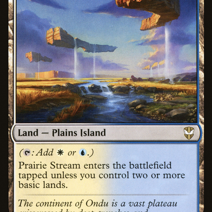 Prairie Stream [New Capenna Commander]