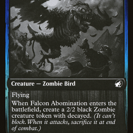 Falcon Abomination [Innistrad: Double Feature]