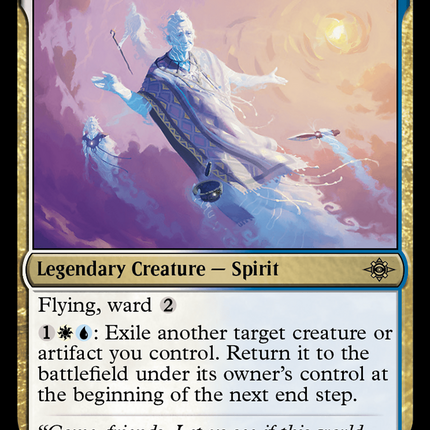 Abuelo, Ancestral Echo [The Lost Caverns of Ixalan]