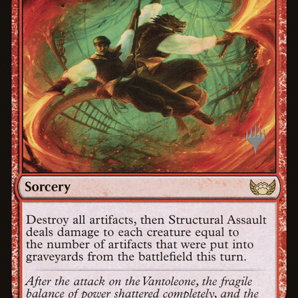 Structural Assault [Streets of New Capenna Promos]