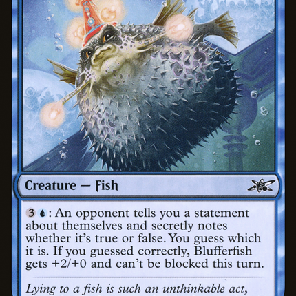 Blufferfish [Unfinity]