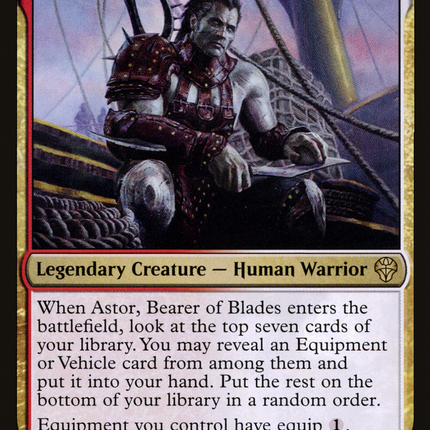 Astor, Bearer of Blades [Dominaria United]