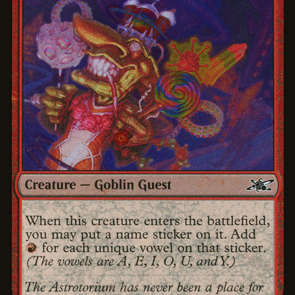 _____ Goblin [Unfinity] Galaxy Foil