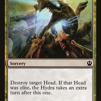 Strike the Weak Spot [Face the Hydra]