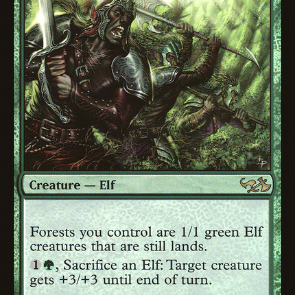 Ambush Commander [Duel Decks: Elves vs. Goblins] Foil