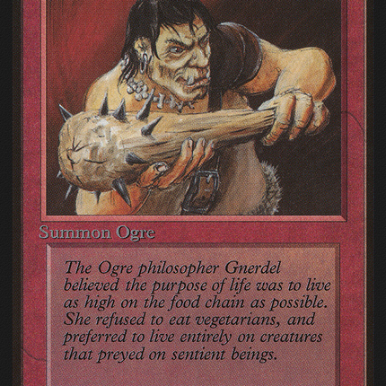Gray Ogre [Limited Edition Beta]