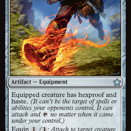 Swiftfoot Boots [Foundations] Foil
