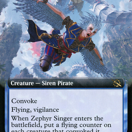 Zephyr Singer (Extended Art) [March of the Machine]