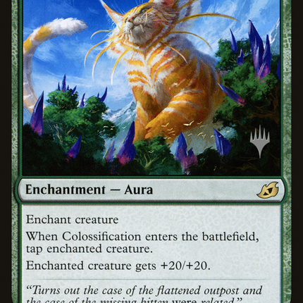 Colossification [Ikoria: Lair of Behemoths Promos]