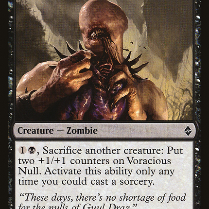 Voracious Null [The List]