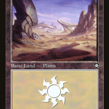 Plains (Retro) (030) [The Brothers' War Commander]
