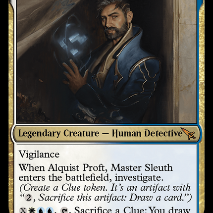 Alquist Proft, Master Sleuth [Murders at Karlov Manor]