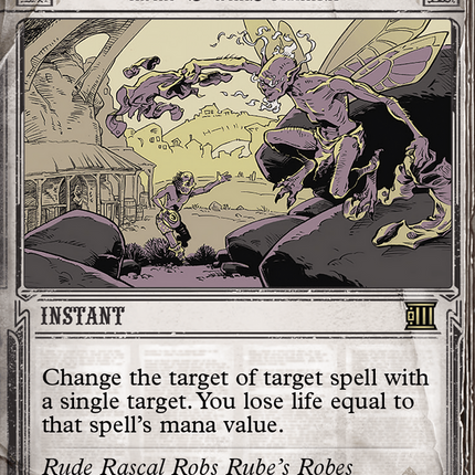Imp's Mischief (Showcase) (Borderless) [Breaking News]
