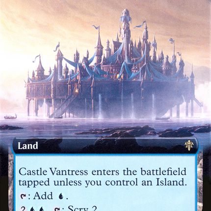 Castle Vantress (Extended Art) [Throne of Eldraine]