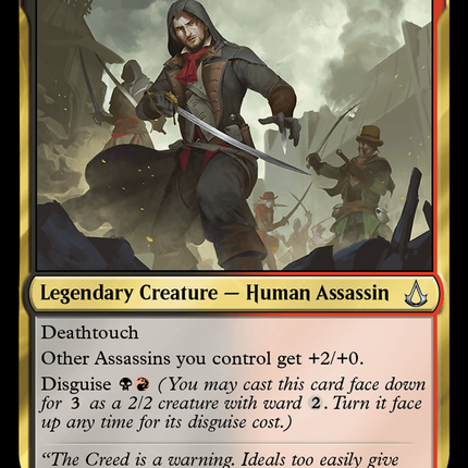 Arno Dorian [Assassin's Creed] Foil