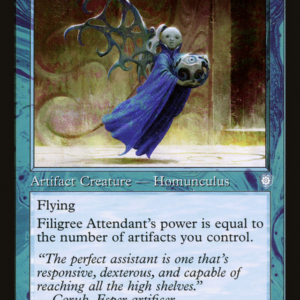 Filigree Attendant (Retro) [The Brothers' War Commander]