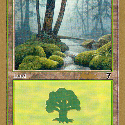 Forest (BK328) [World Championship Decks 2002]