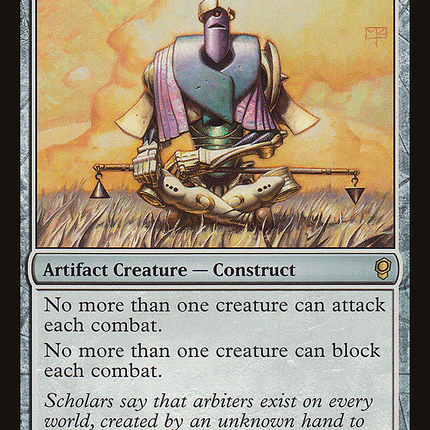 Silent Arbiter [Conspiracy]