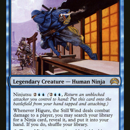 Higure, the Still Wind [Planechase 2012] Foil