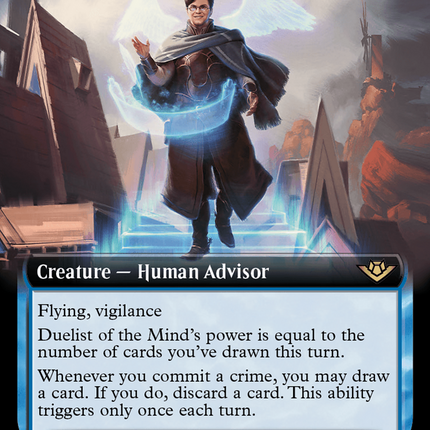 Duelist of the Mind (Extended Art) [Outlaws of Thunder Junction]