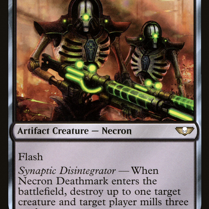 Necron Deathmark [Warhammer 40,000 Commander]