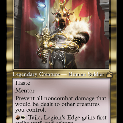 Tajic, Legion's Edge (Retro) [Ravnica Remastered]