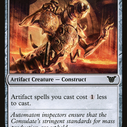 Foundry Inspector [Neon Dynasty Commander]