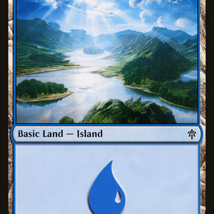 Island (254) [Throne of Eldraine]