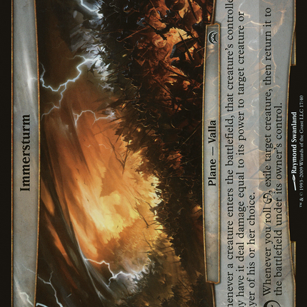 Immersturm [Planechase Planes]