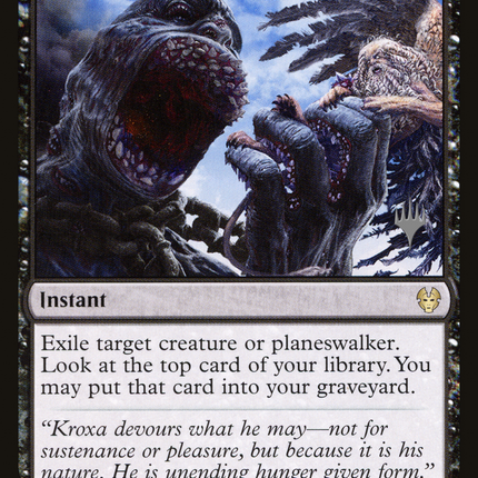 Eat to Extinction [Theros Beyond Death Promos]
