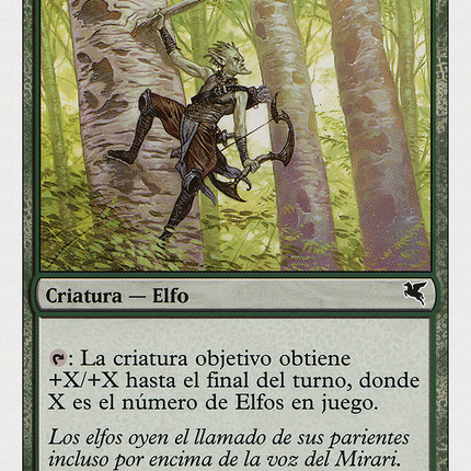 Timberwatch Elf - Elfo vigilabosques  [Salvat 2005] Foil