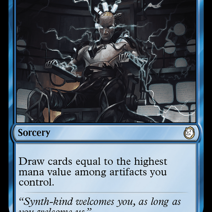 One with the Machine [Fallout] Surge Foil