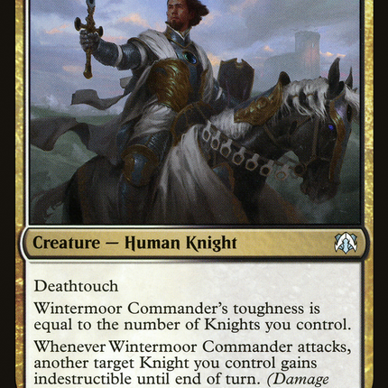 Wintermoor Commander [March of the Machine Commander]