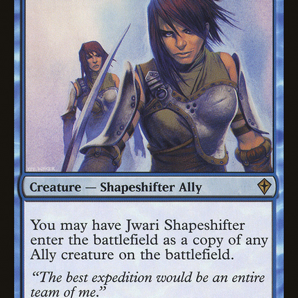 Jwari Shapeshifter [The List]