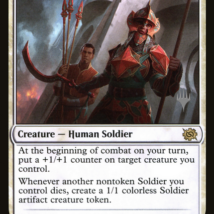Siege Veteran [The Brothers' War Promos]