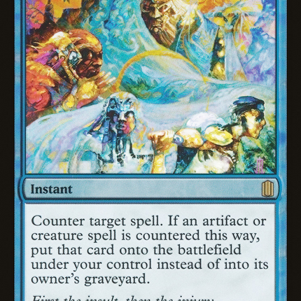Desertion [Commander's Arsenal] Foil