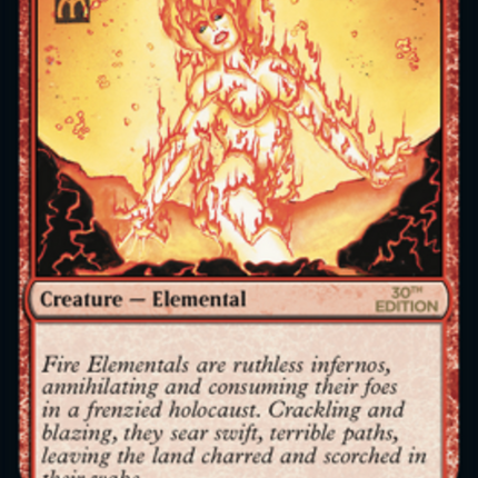 Fire Elemental [30th Anniversary Edition]