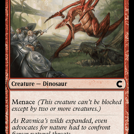 Ripscale Predator [Ravnica: Clue Edition]