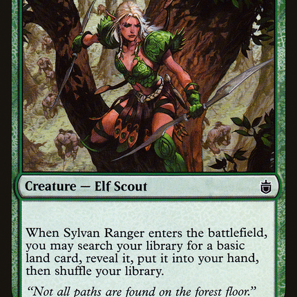 Sylvan Ranger [Commander Anthology]