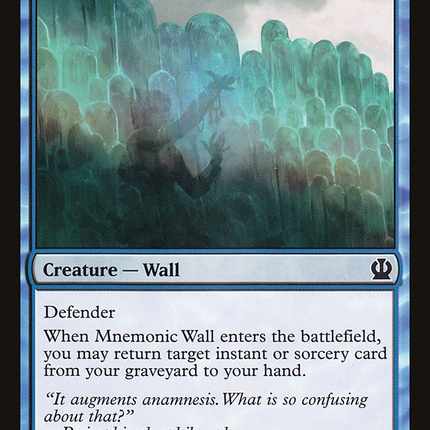 Mnemonic Wall [Theros]