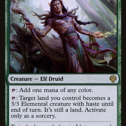 Llanowar Loamspeaker [Dominaria United Promos]
