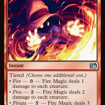 Fire Magic [FINAL FANTASY]