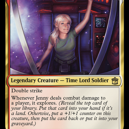 Jenny, Generated Anomaly [Doctor Who] Surge Foil