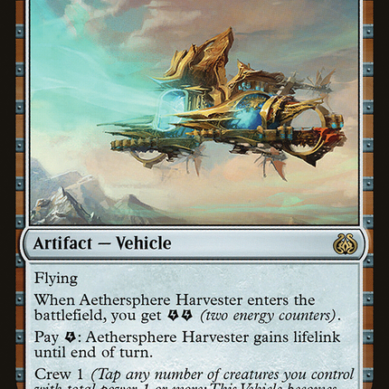 Aethersphere Harvester [Aether Revolt]