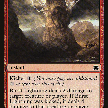 Burst Lightning [The List]