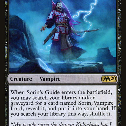 Sorin's Guide [Core Set 2020]